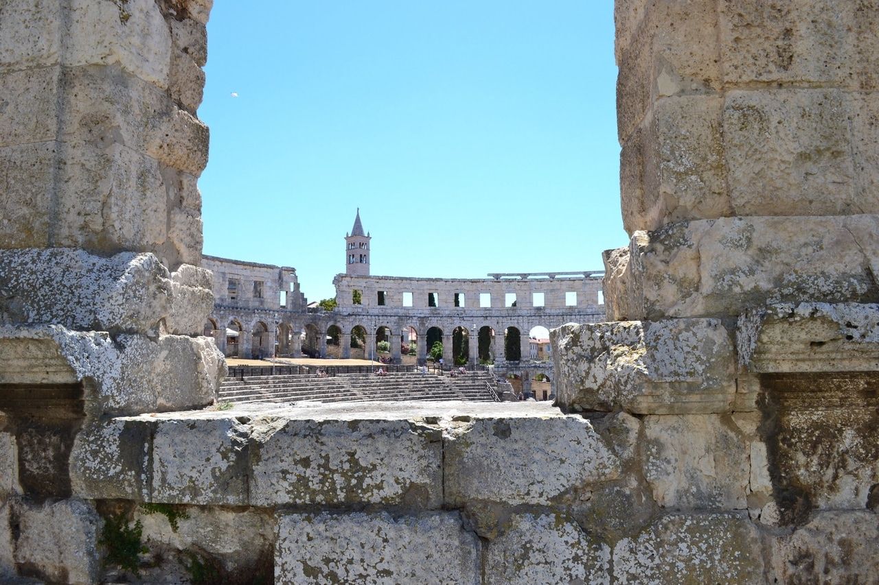 Les attractions de Pula valent toujours le détour