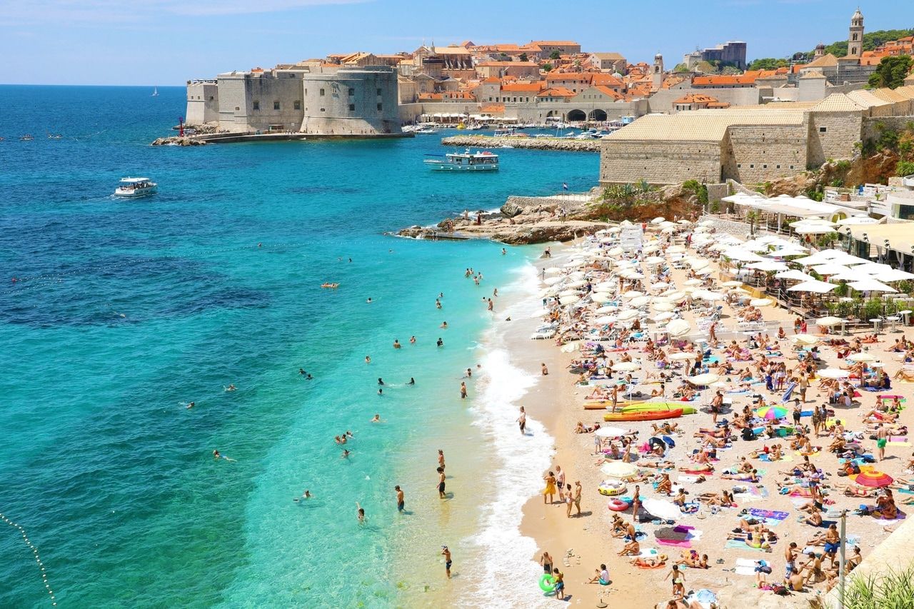 Sandstrand in Kroatien – Die schönsten Badeorte