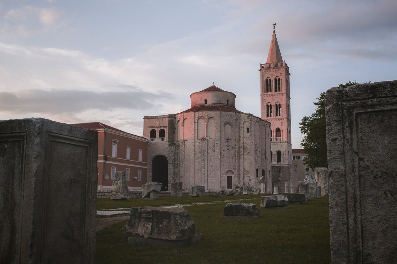 Upptäck sevärdheter i Zadar