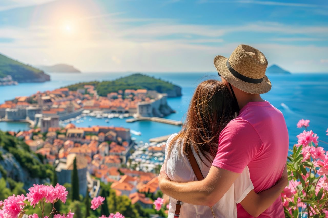 Lugares románticos para parejas en Croacia