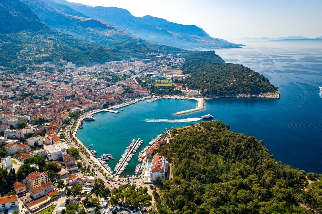 Makarska: Sights on the Dalmatian Coast