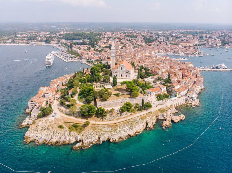 Rovinj'de Gezilecek Yerleri Keşfedin