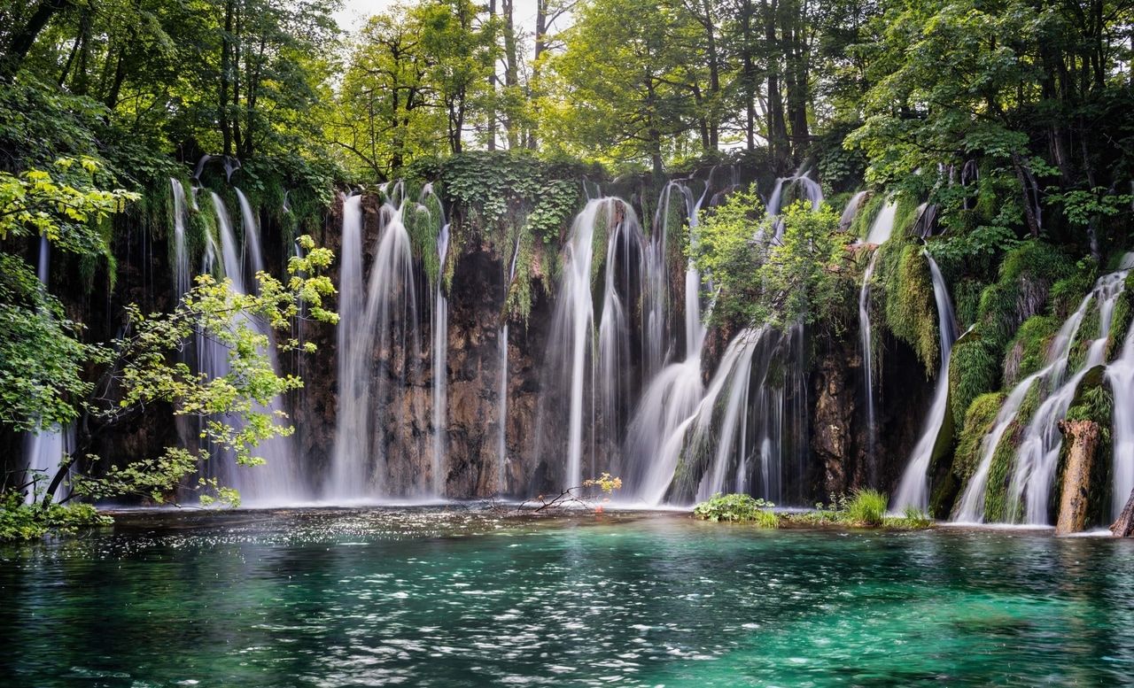 Cascadas de Croacia – un espectáculo natural impresionante